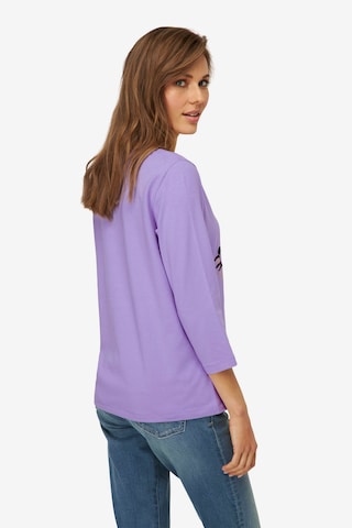 LAURASØN Shirt in Purple