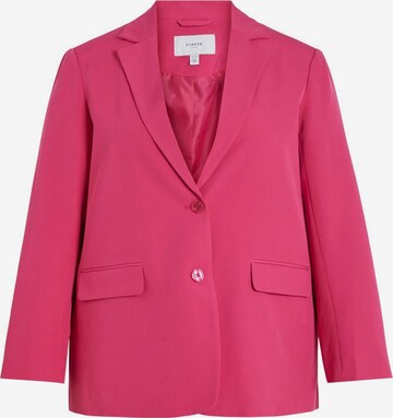 EVOKED - Blazer en rosa: frente