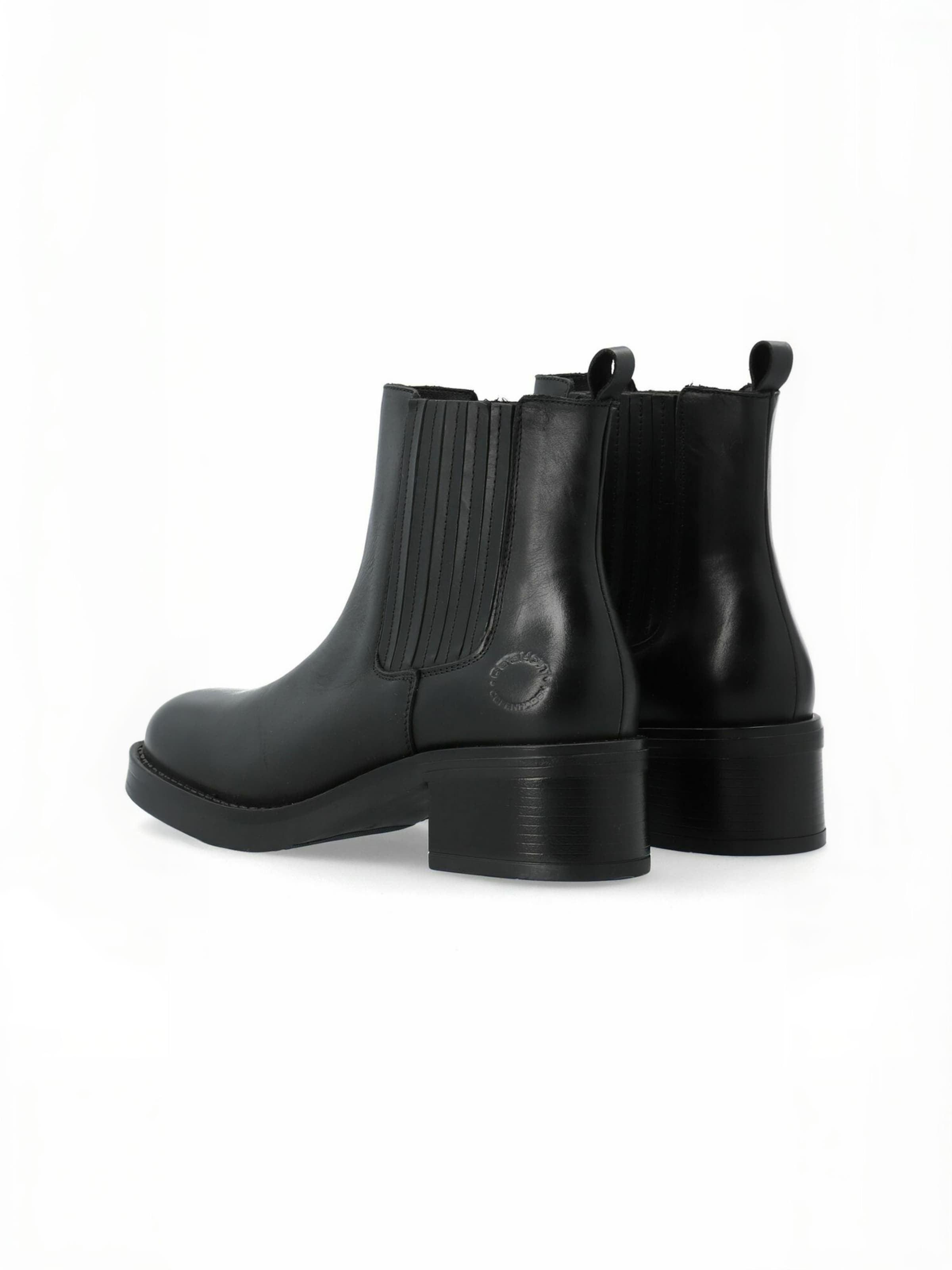 Ca'Shott - Botas chelsea ' CASRIKKE ' em preto