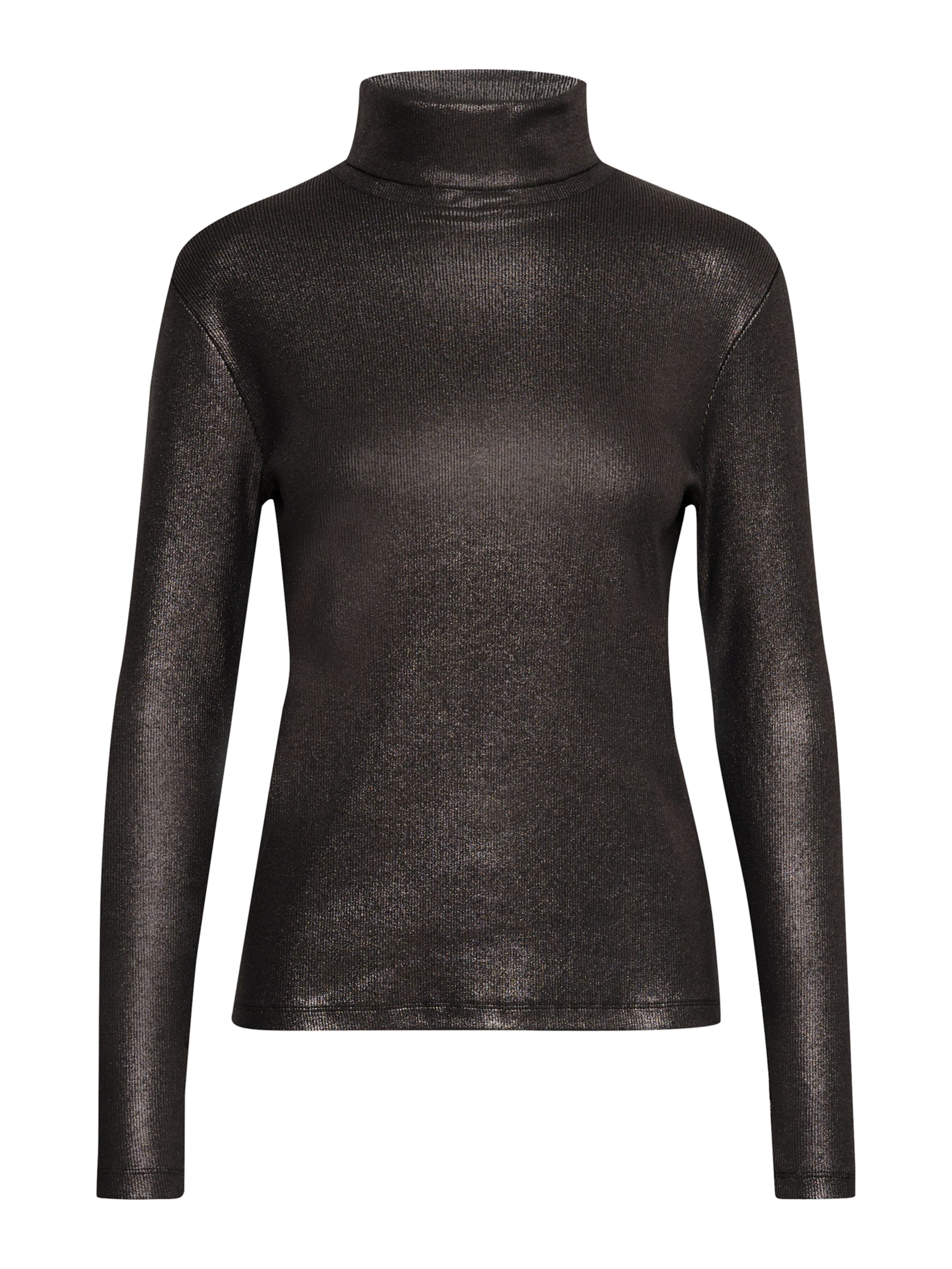 My Essential Wardrobe Тениска 'Kalira' в черно: отпред