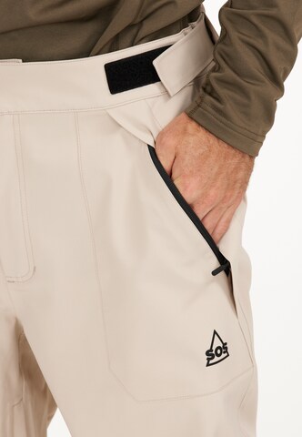 SOS Regular Workout Pants 'Alta' in Beige