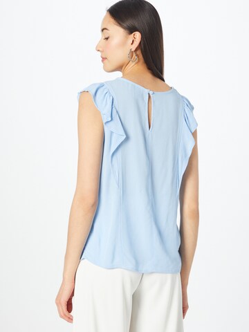 ICHI Bluse 'MARRAKECH' in Blau