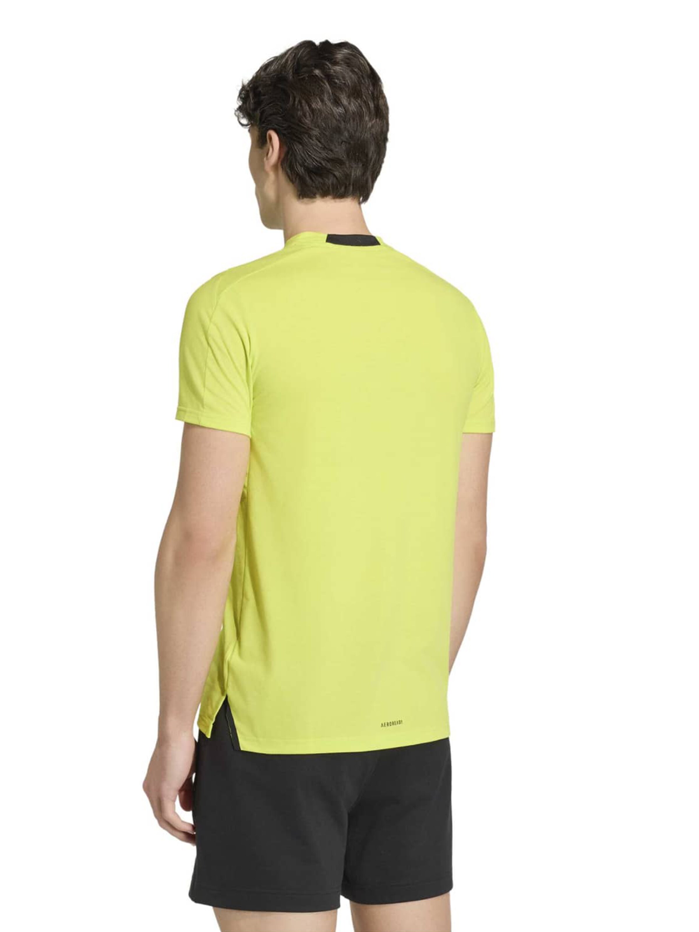 ADIDAS PERFORMANCE regular Funktionsskjorte 'Designed for Training' i gul