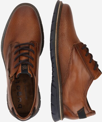 bugatti Lace-up shoe 'Sammy' in Brown