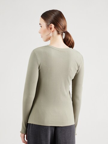 SELECTED FEMME Shirt 'SLFANNA' in Green