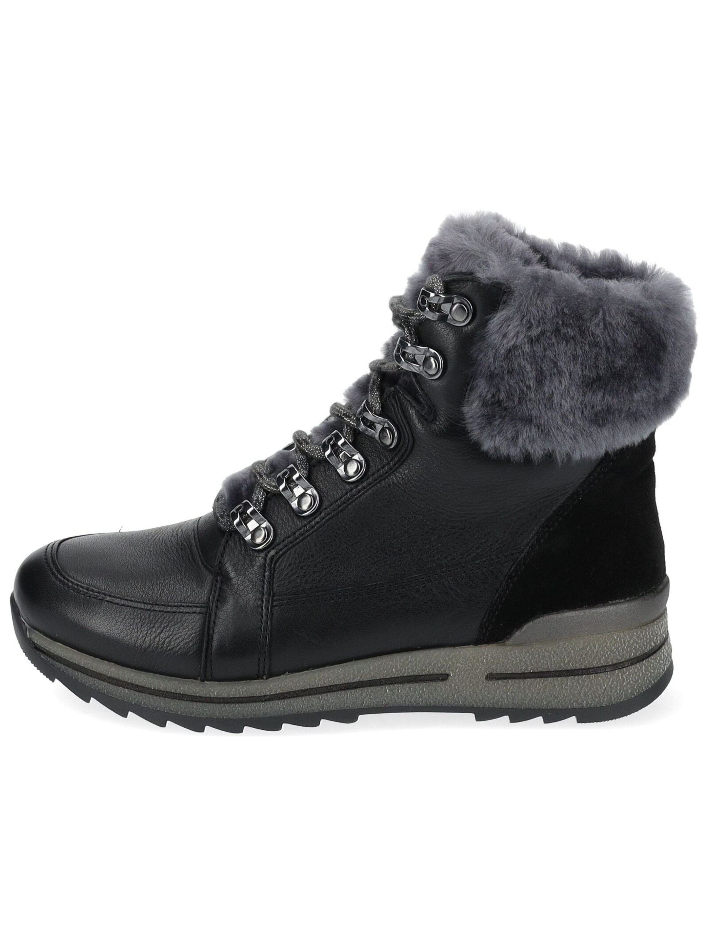 Stivaletto stringato di ARA in nero