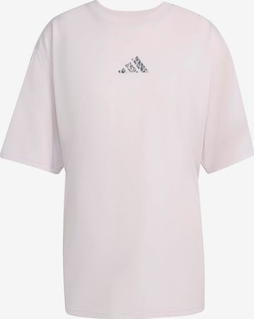 ADIDAS PERFORMANCE Funkcionalna majica | vijolična barva: sprednja stran