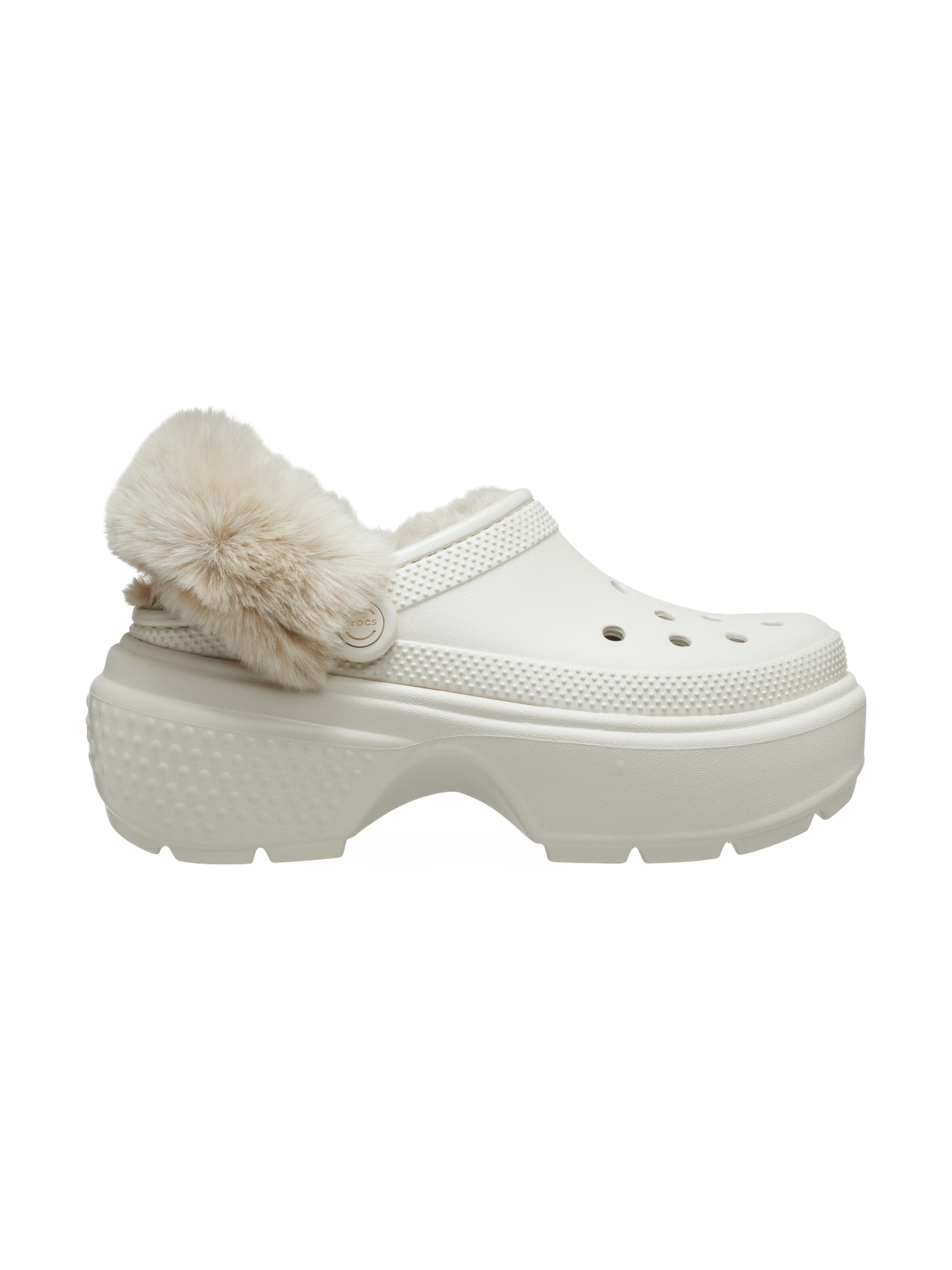 Clogs di Crocs in beige