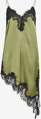 Robe VILA en vert : devant