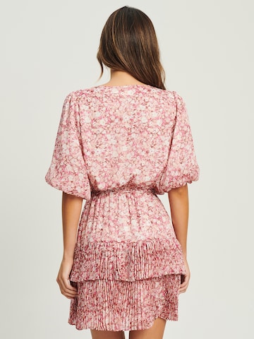 Chancery Φόρεμα 'ORLY' σε ροζ: πίσω