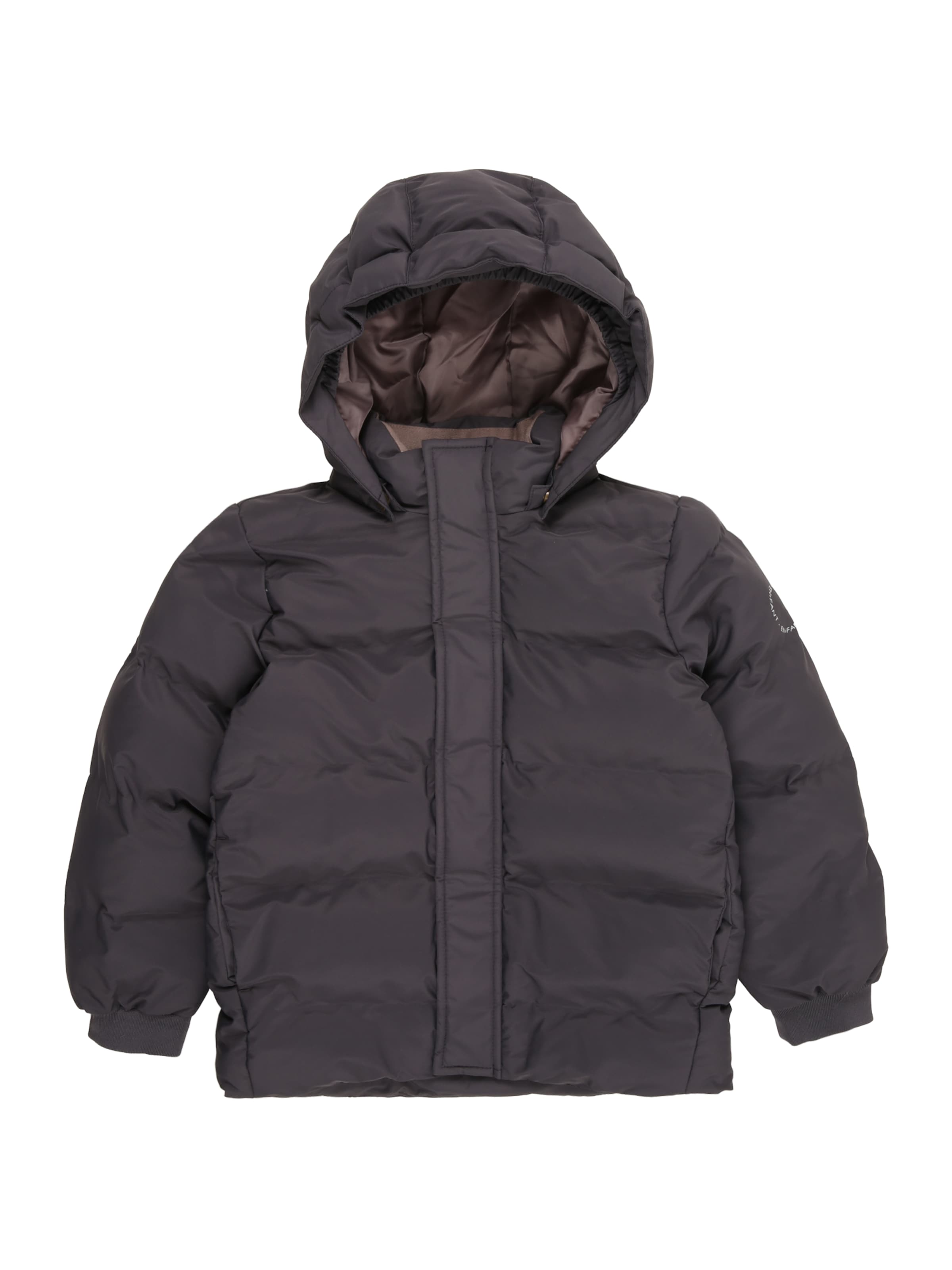 EN FANT Zimná bunda - Sivá: predná strana