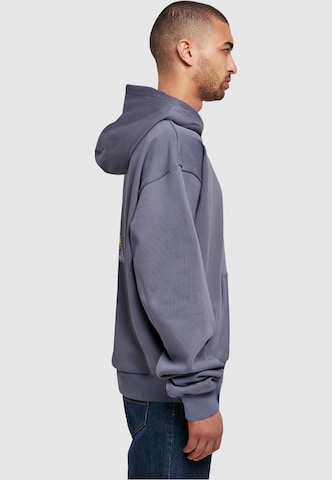 MT Upscale Sweatshirt 'NY Taxi' in Blue