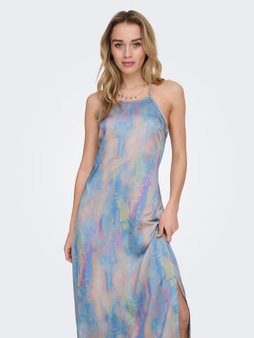 ONLY - Vestido de verão 'AYA MAYRA' em azul