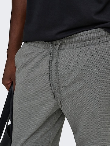 Only & Sons Regular Pants 'ONSJack' in Black