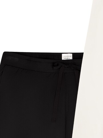 SCHIESSER Pyjama 'Mix & Relax' in Schwarz