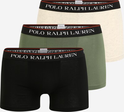 POLO RALPH LAUREN Boxershorts in beige / grün / schwarz / weiß, Produktansicht