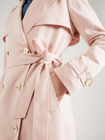 MICHAEL Michael Kors Ανοιξιάτικο και φθινοπωρινό παλτό σε ροζ