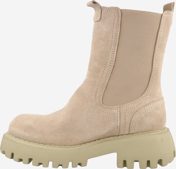 FELMINI Chelsea Boots 'Licia' i beige