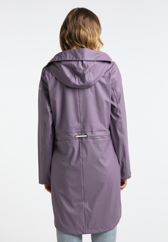 Manteau fonctionnel Schmuddelwedda en violet