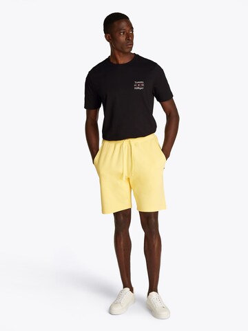 Maglietta di TOMMY HILFIGER in nero