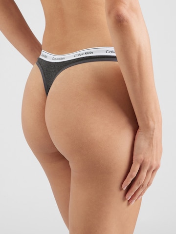 Calvin Klein Underwear String in Grey