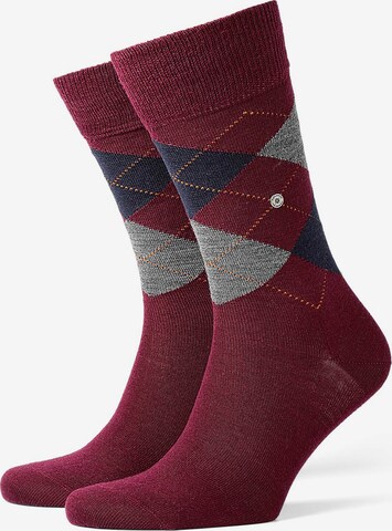 Chaussettes BURLINGTON en mélange de couleurs : devant