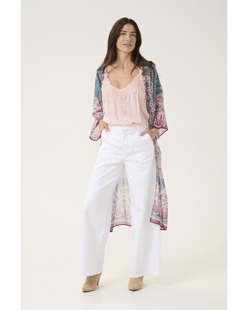 Kimono 'Tikko' Cream en mélange de couleurs : devant
