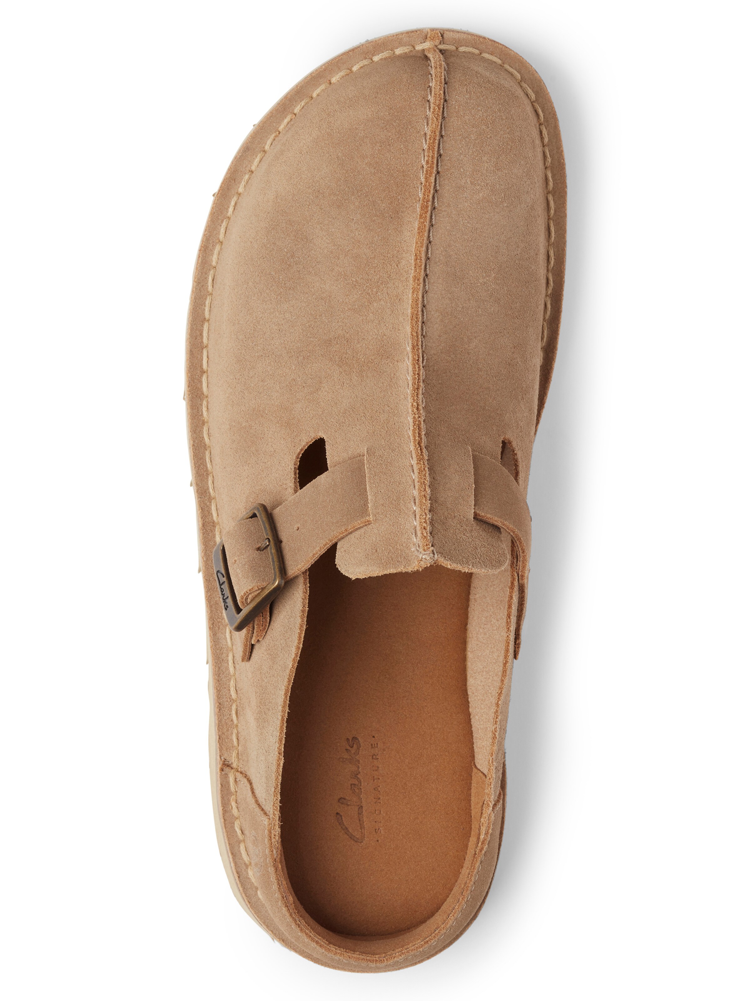 CLARKS Instappers 'Solsbury' in Beige