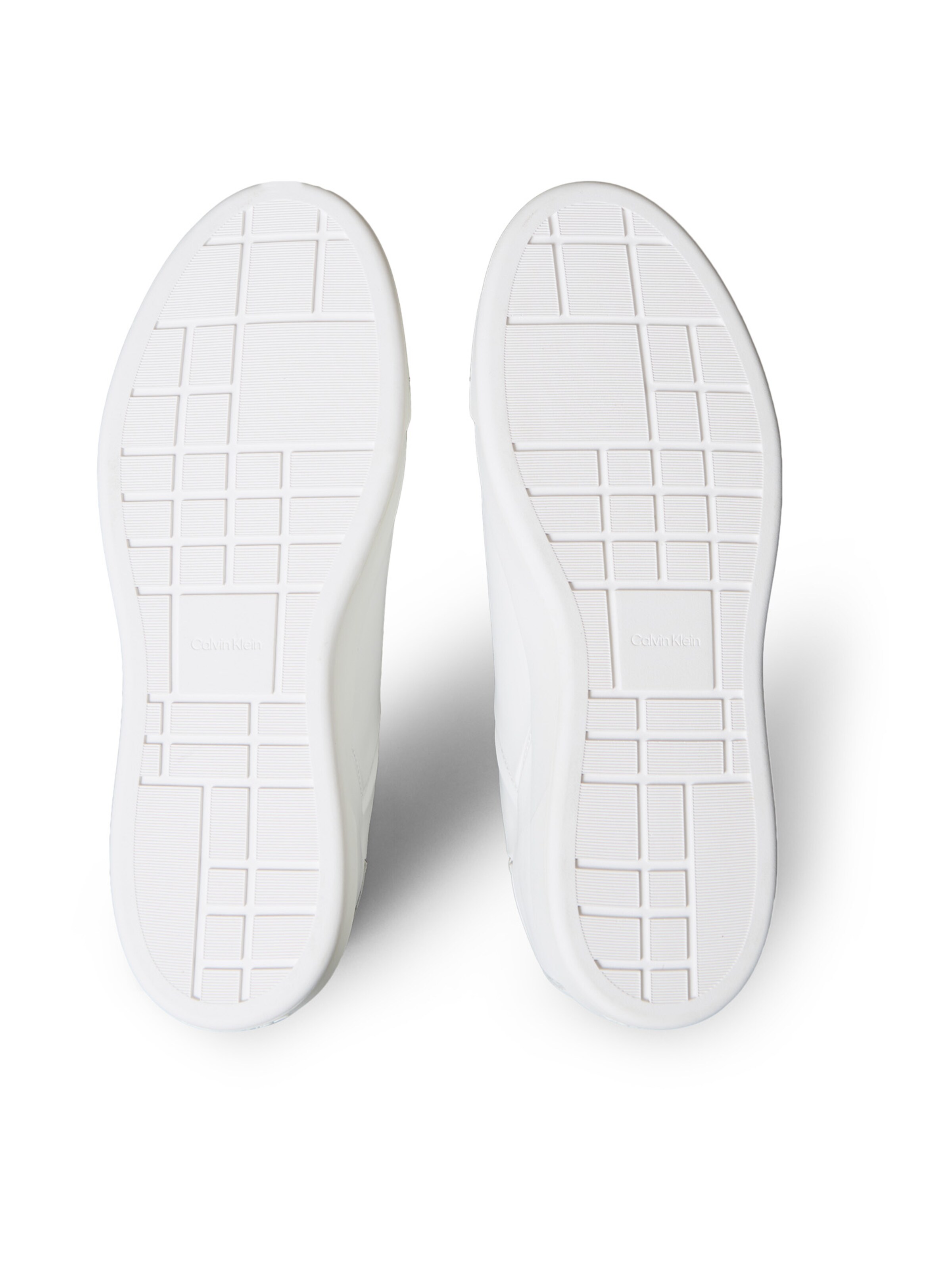 Calvin Klein Низкие кроссовки в Белый