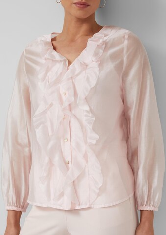 Chemisier s.Oliver en rose