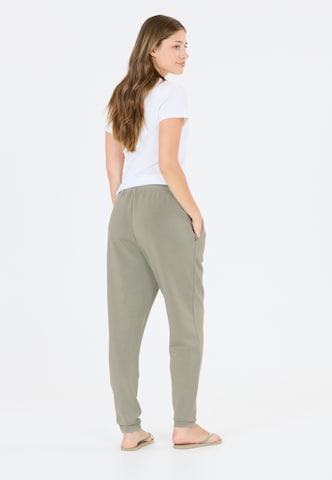 Athlecia Tapered Sportbroek 'Jacey' in Groen