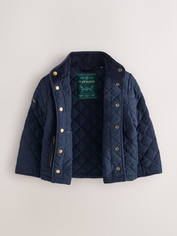 Veste mi-saison Superdry & Co en bleu