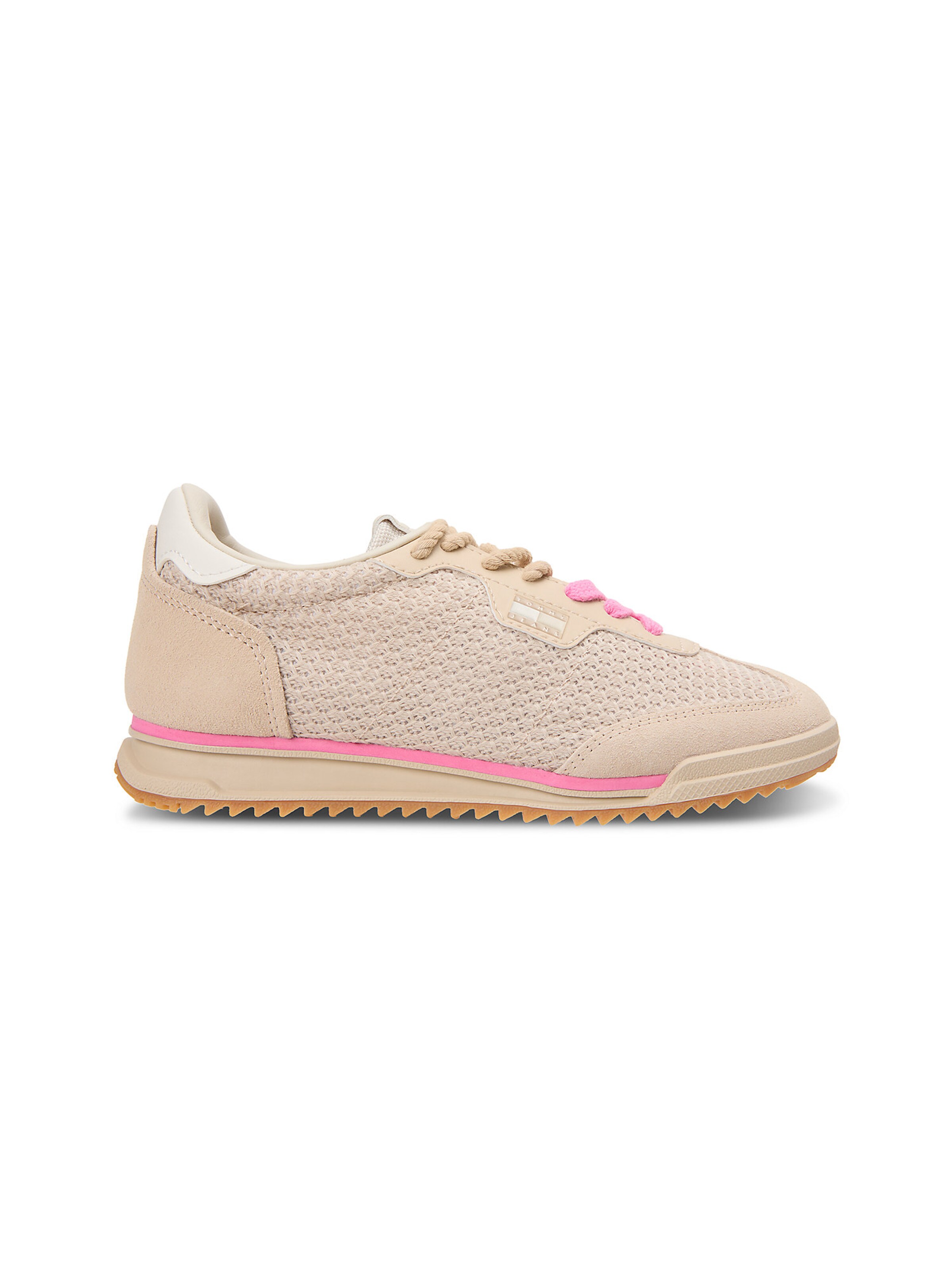 Tommy Jeans Sneaker in Beige