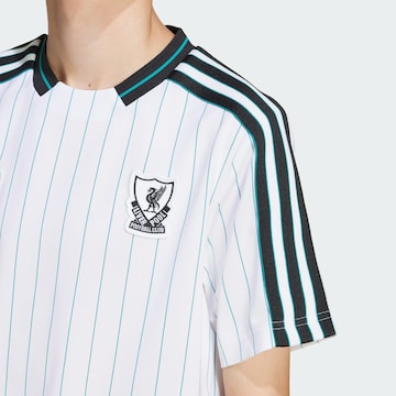 ADIDAS ORIGINALS Performance shirt 'Liverpool FC Terrace Icons' in White