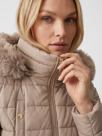 L'Arte Milano Winterjas in Beige