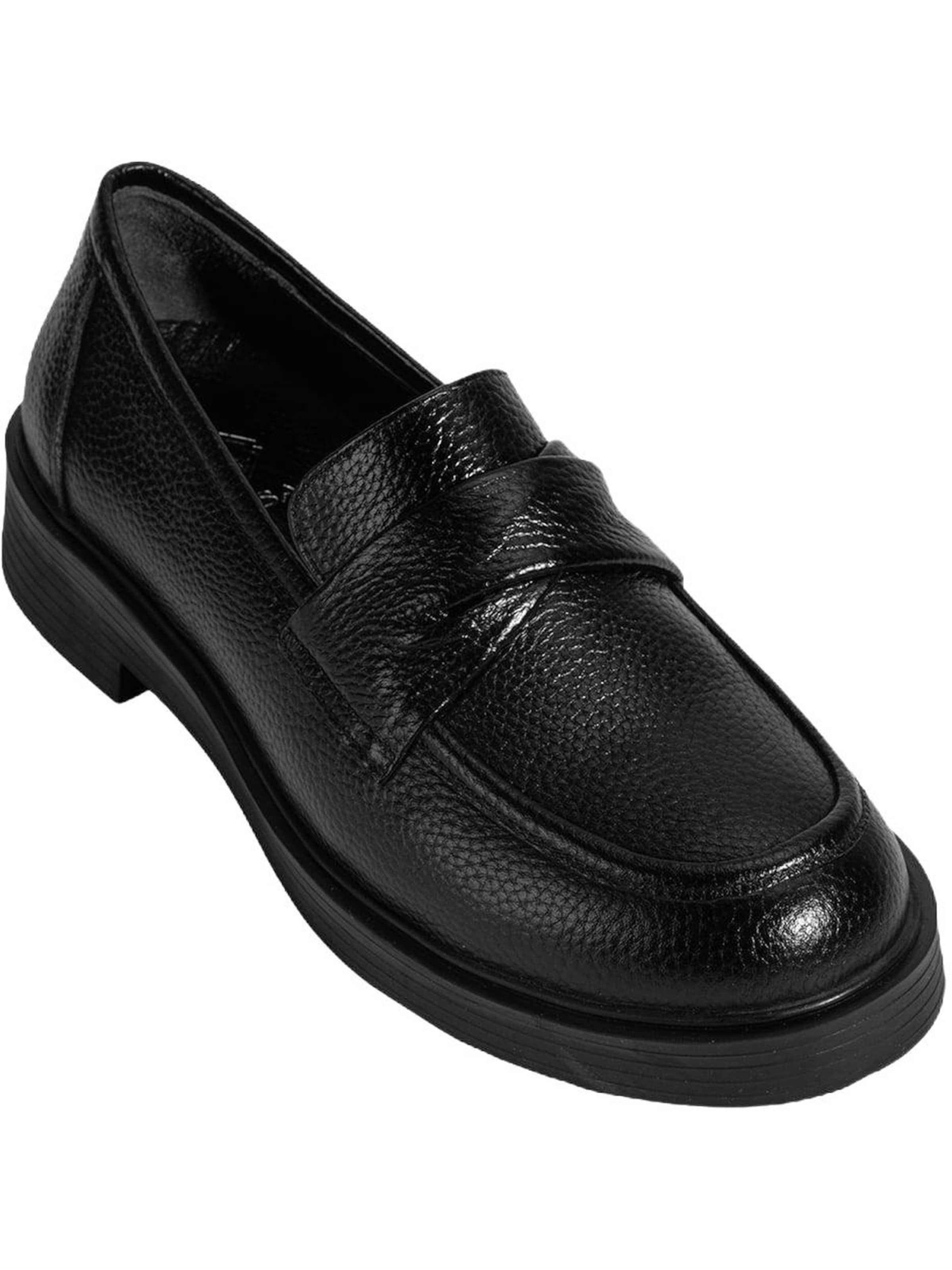 Mocassin 'Loafer' Desa en noir