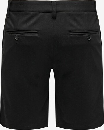 Only & Sons Regular Chino 'Mark' in Zwart