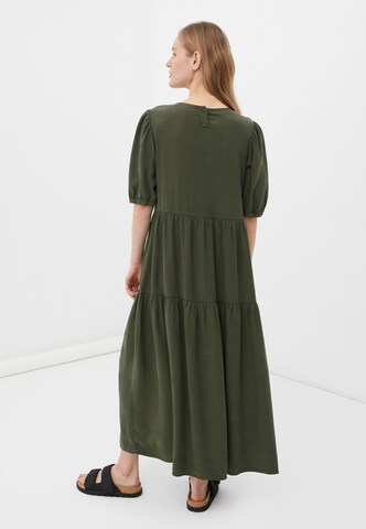 Finn Flare Dress in Green