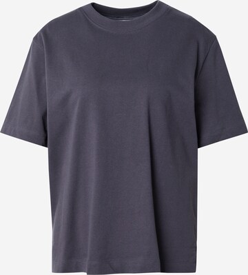 T-shirt TOPSHOP en gris : devant