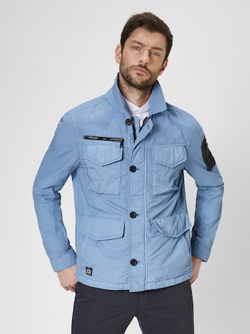 TRIBECA Between-Season Jacket in Blue: front