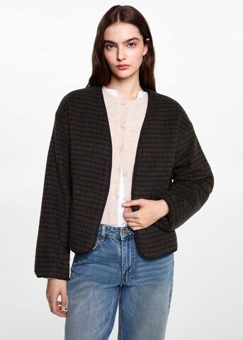 MANGO TEEN Jacke 'Anouk' in Braun: Vorderseite