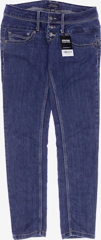 Lost in Paradise Jeans in 28 in Blue: front