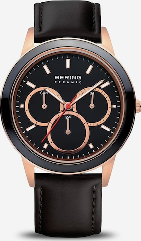BERING Uhr in Schwarz: Vorderseite