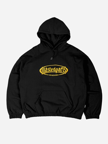 Wasted Paris - Sudadera 'Yard Boxy Hoodie' en negro: frente