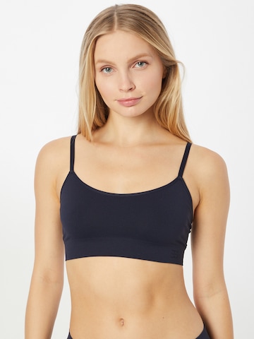 ESPRIT Bralette Bra in Blue: front