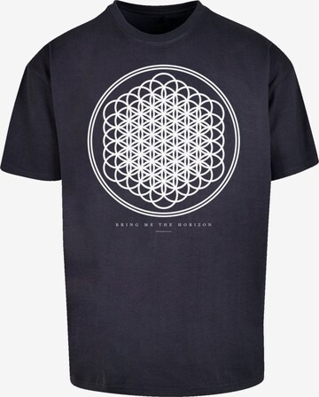 F4NT4STIC Shirt 'BMTH Metal Band Sempiternal' in Dark Blue | ABOUT YOU