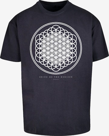 F4NT4STIC Shirt \'BMTH Metal Band Sempiternal\' in Dark Blue | ABOUT YOU