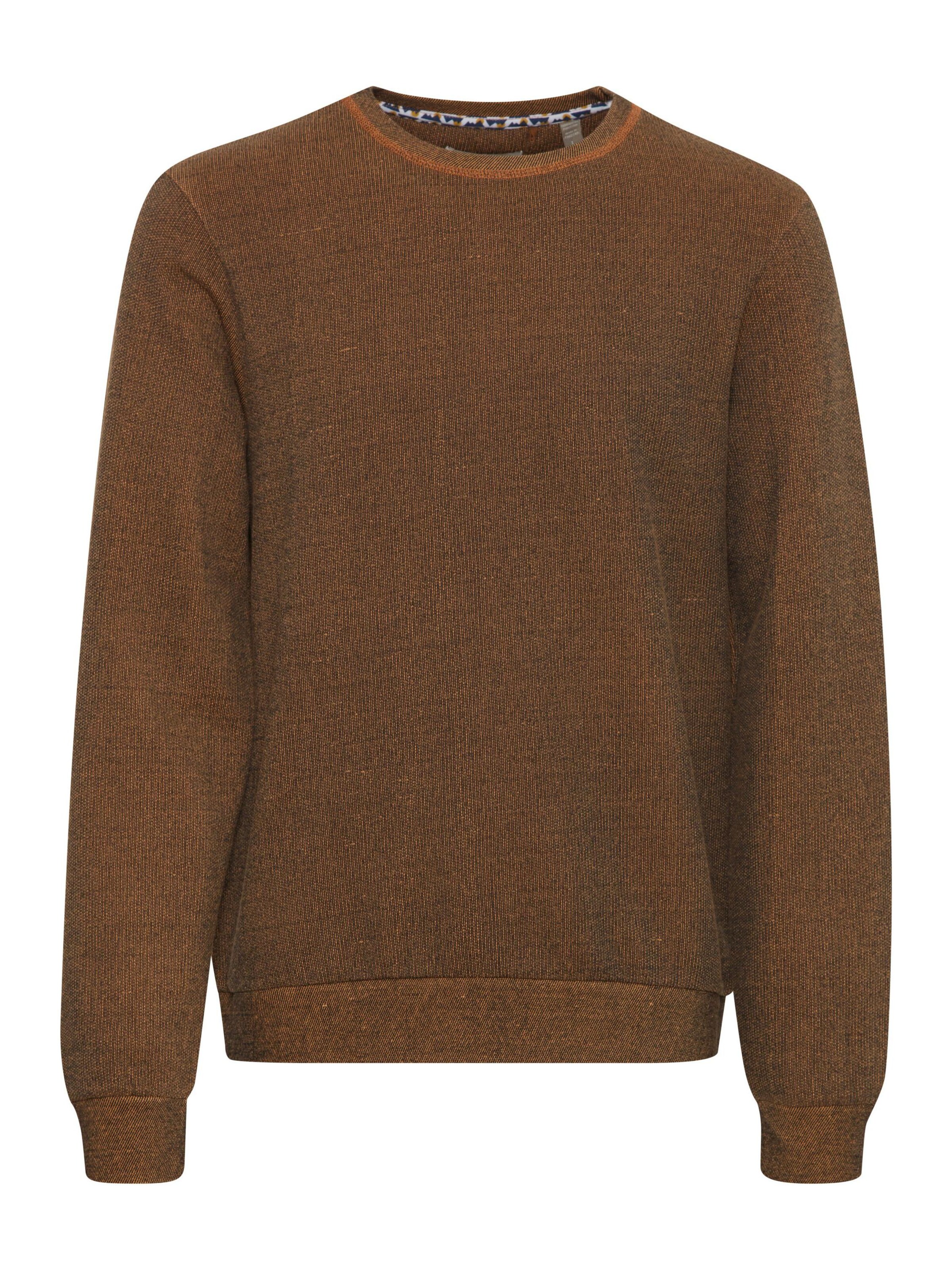 BLEND Sweatshirt in Braun: Vorderseite