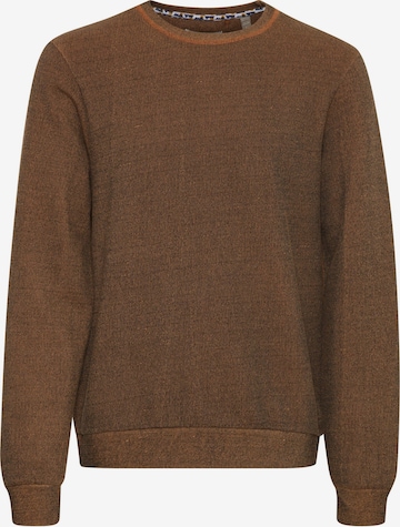 BLEND - Sweatshirt em castanho: frente