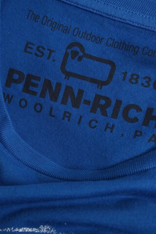 PENN-RICH Shirt in XXL in Blue
